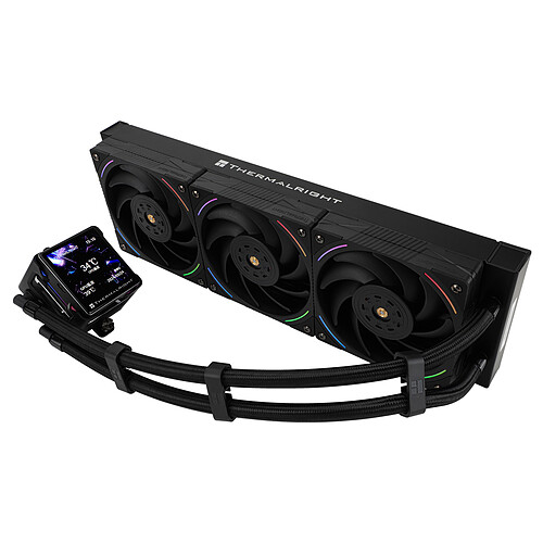 Thermalright Elite Vision 360 ARGB - Noir pas cher