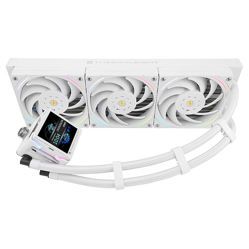 Thermalright Elite Vision 360 ARGB - Blanc pas cher