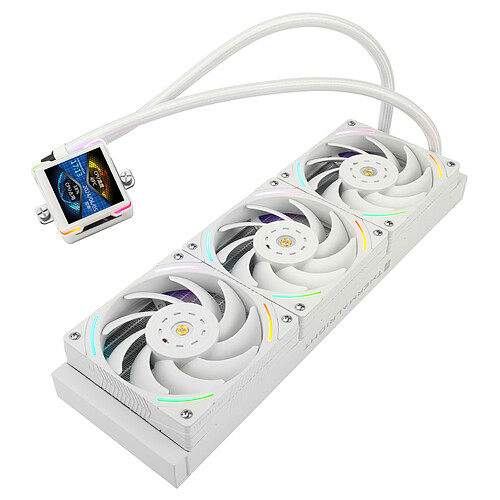 Thermalright Elite Vision 360 ARGB - Blanc pas cher