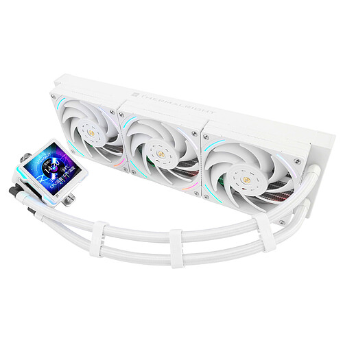 Thermalright Elite Vision 360 ARGB - Blanc pas cher