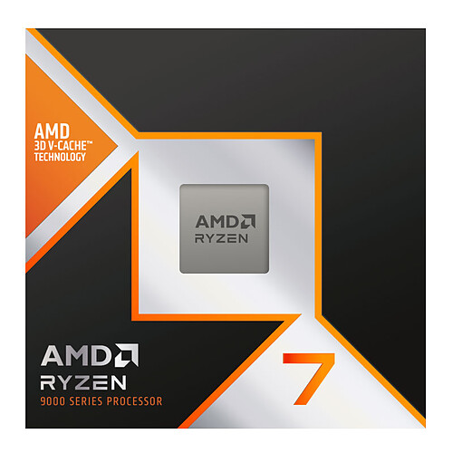 AMD Ryzen 7 9800X3D (4.7 GHz / 5.2 GHz) pas cher