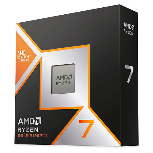 AMD Ryzen 7 9800X3D (4.7 GHz / 5.2 GHz) pas cher