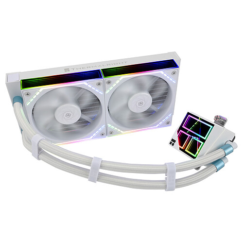 Thermalright Frozen Infinity 240 - Blanc pas cher