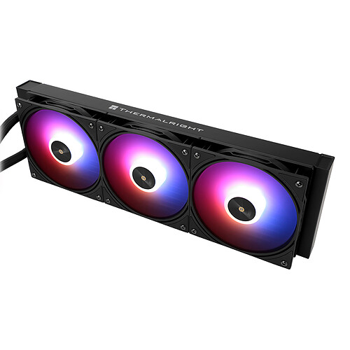 Thermalright Frozen Warframe PRO 360 ARGB - Noir pas cher