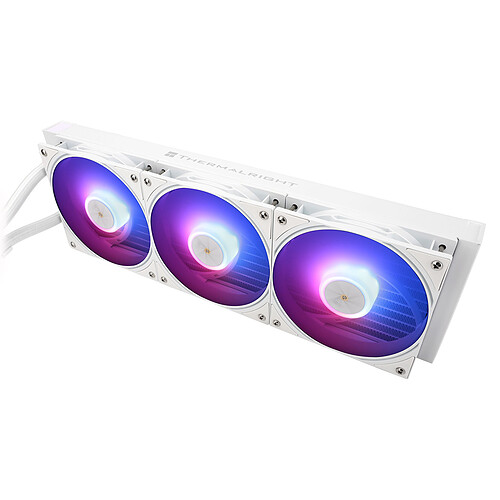 Thermalright Frozen Warframe PRO 360 ARGB - Blanc pas cher