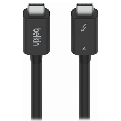 Belkin Câble passif Thunderbolt 4 - 1 m (INZ003BT1MBK) pas cher