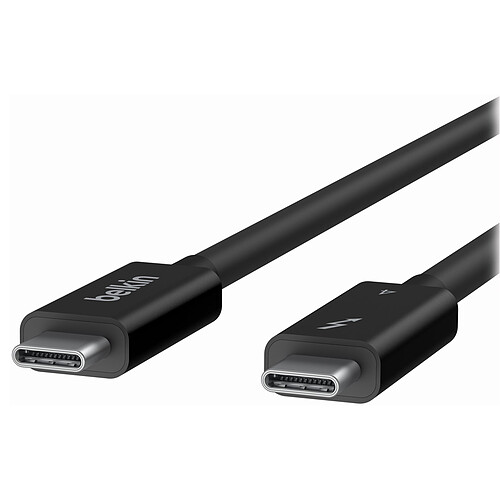 Belkin Câble passif Thunderbolt 4 - 1 m (INZ003BT1MBK) pas cher