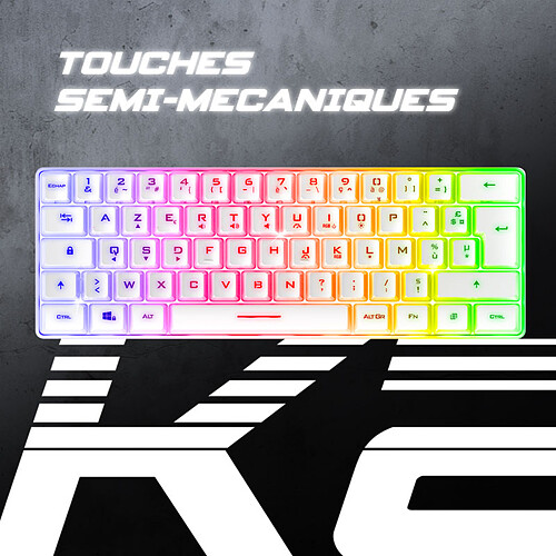 Spirit of Gamer Pro K2 (Blanc) pas cher