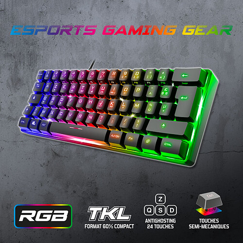 Spirit of Gamer Pro K2 (Noir) pas cher