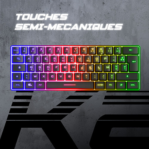 Spirit of Gamer Pro K2 (Noir) pas cher