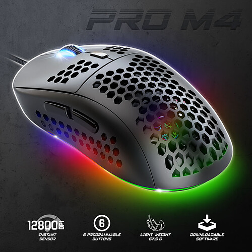 Spirit of Gamer Pro-M4 (Noir) pas cher