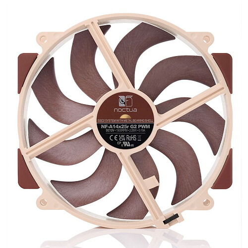 Noctua NF-A14x25r G2 PWM pas cher