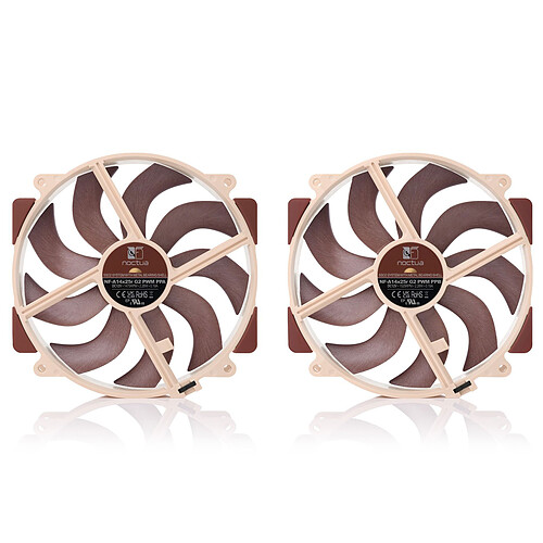 Noctua NF-A14x25r G2 PWM PWM Sx2-PP pas cher