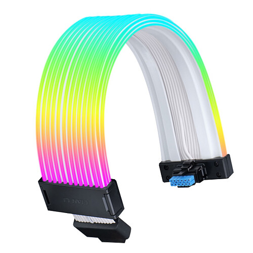 Lian Li Adressable RGB Strimer Wireless 12V-2x6 Wide pas cher