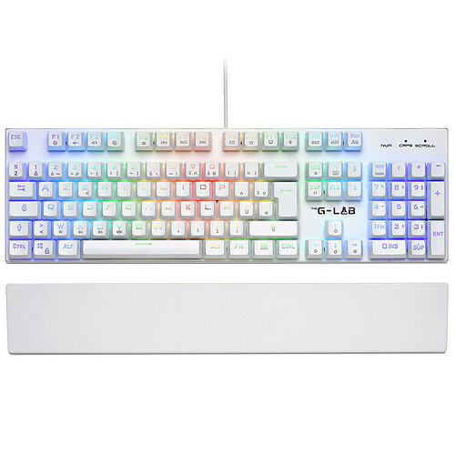 The G-Lab KEYZ Rubidium (Blanc) pas cher