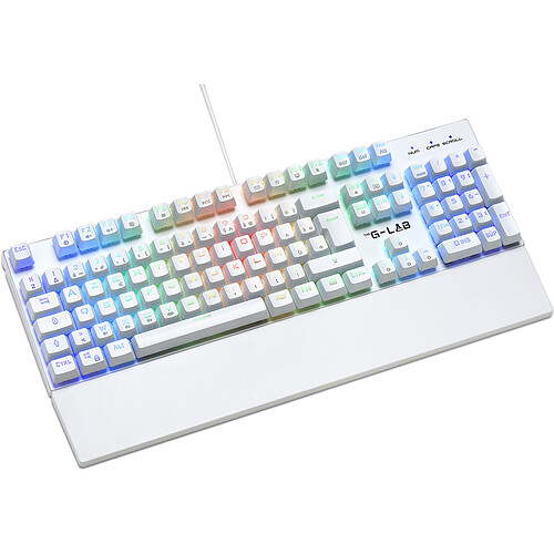 The G-Lab KEYZ Rubidium (Blanc) pas cher