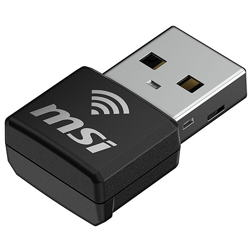 MSI AX1800 Nano WiFi USB Adapter pas cher