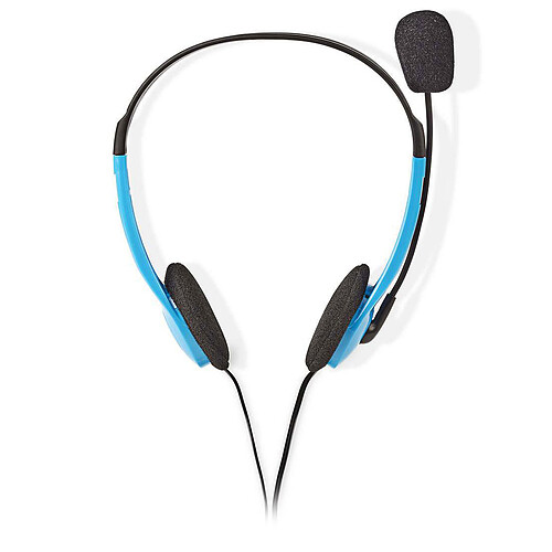 Nedis Portable Stereo Headset (Bleu) pas cher