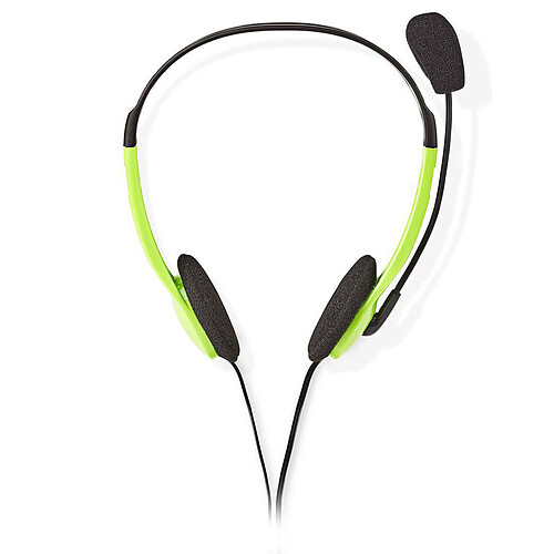 Nedis Portable Stereo Headset (Vert) pas cher