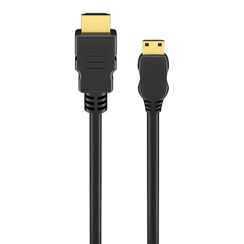 Goobay Ultra High Speed Câble HDMI 2.1 vers Mini HDMI 8K@60 Hz - 1 m pas cher