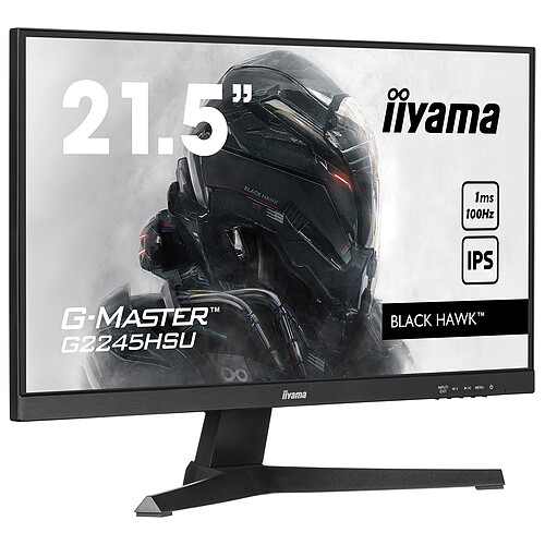 iiyama 21.5" LED - G-Master G2245HSU-B2 Black Hawk pas cher