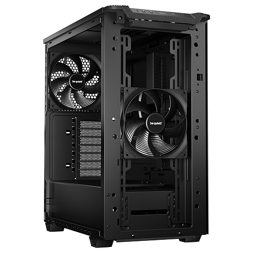 be quiet! Pure Base 501 Airflow - Noir pas cher