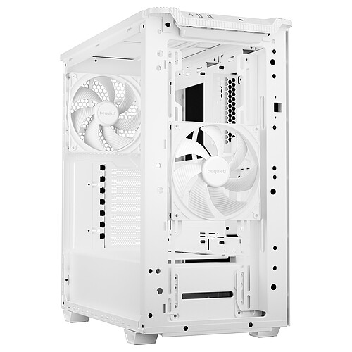 be quiet! Pure Base 501 Airflow - Blanc pas cher