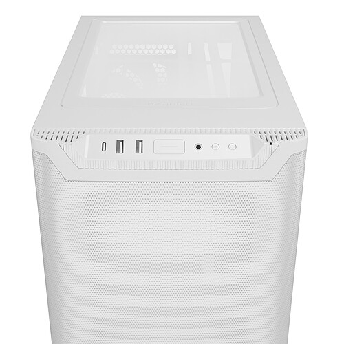 be quiet! Pure Base 501 Airflow - Blanc pas cher