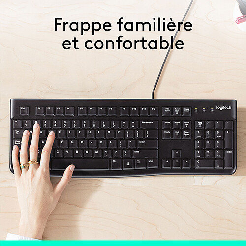 Logitech Keyboard K120 pas cher