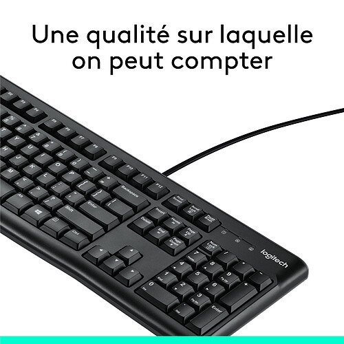 Logitech Keyboard K120 pas cher