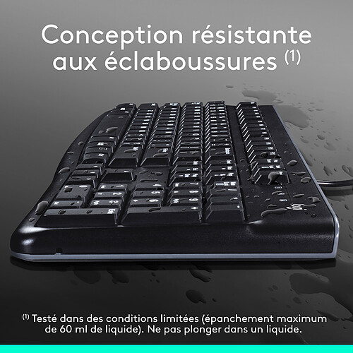 Logitech Keyboard K120 pas cher