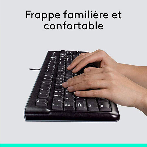 Logitech Desktop MK120 pas cher