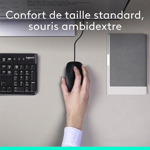 Logitech Desktop MK120 pas cher