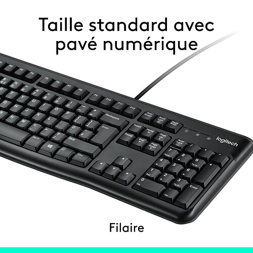 Logitech Desktop MK120 pas cher