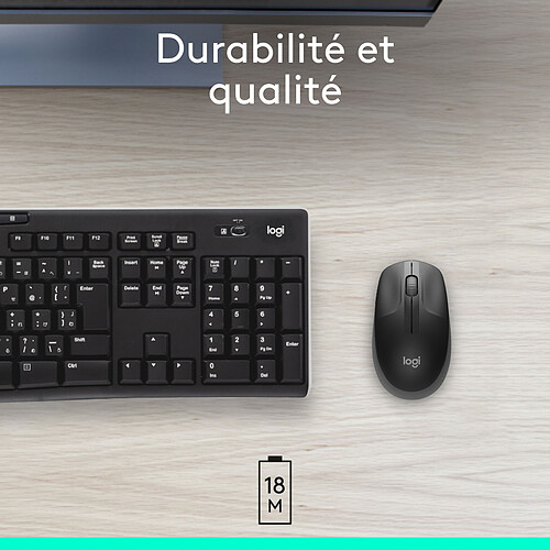 Logitech M190 (Charbon) pas cher