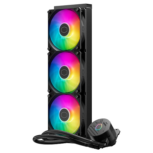 Cooler Master MasterLiquid 360L Core ARGB Black Edition pas cher