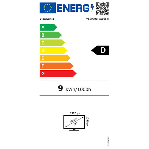 ViewSonic 15.6" LED - VX1654 pas cher