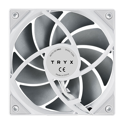 TRYX ROTA PRO 120 mm - Blanc pas cher