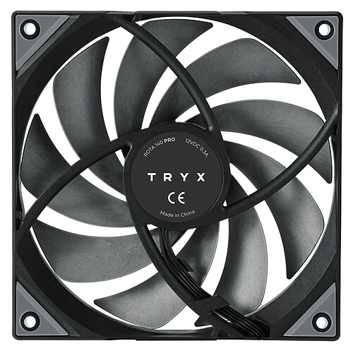 TRYX ROTA PRO 140 mm - Noir pas cher