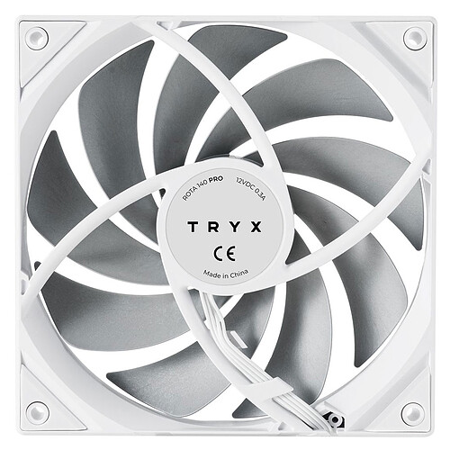 TRYX ROTA PRO 140 mm  Blanc pas cher