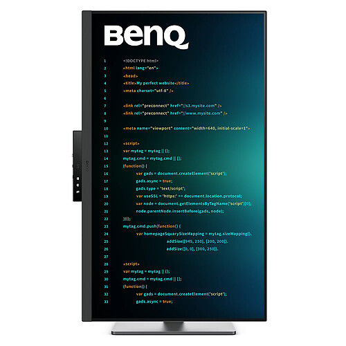 BenQ 31.5" LED - RD320U pas cher