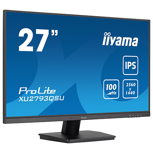 iiyama 27" LED - ProLite XU2793QSU-B7 pas cher