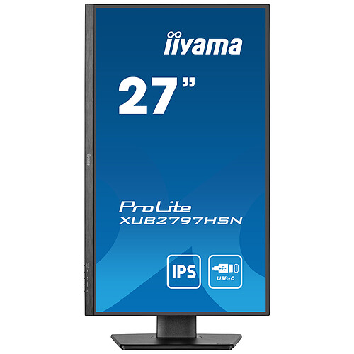 iiyama 27" LED - ProLite XUB2797HSN-B2 pas cher