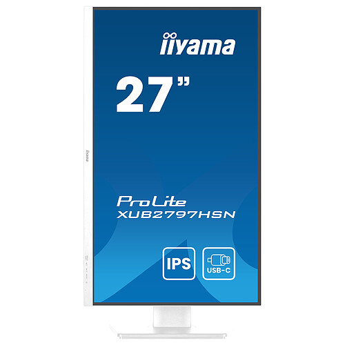 iiyama 27" LED - ProLite XUB2797HSN-W2 pas cher