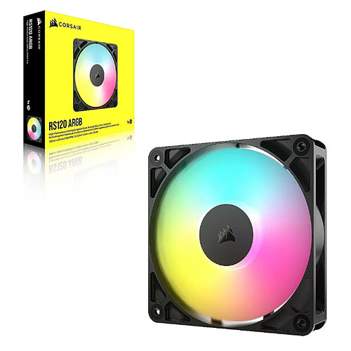 Corsair RS120 ARGB Noir pas cher