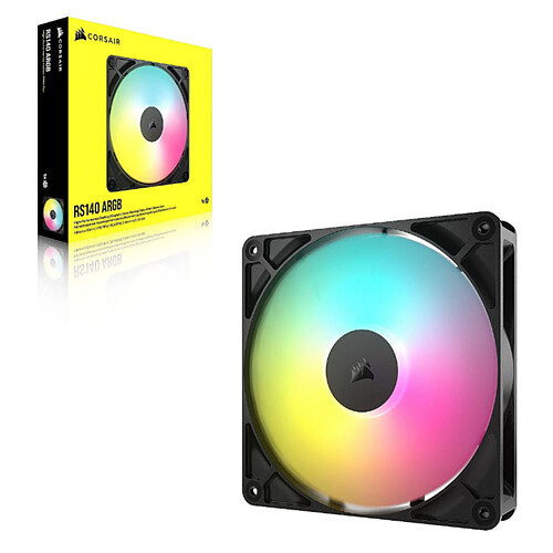 Corsair RS140 ARGB Noir pas cher