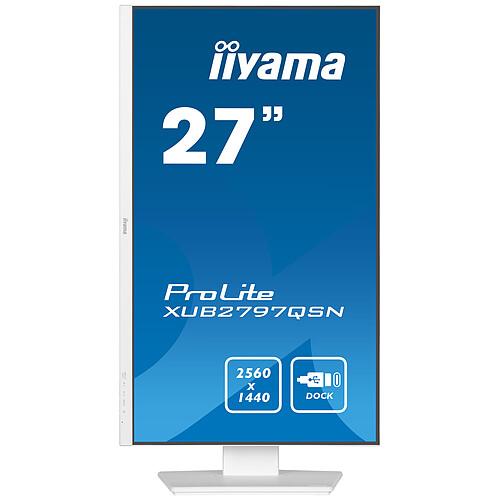 iiyama 27" LED - ProLite XUB2797QSN-W2 pas cher