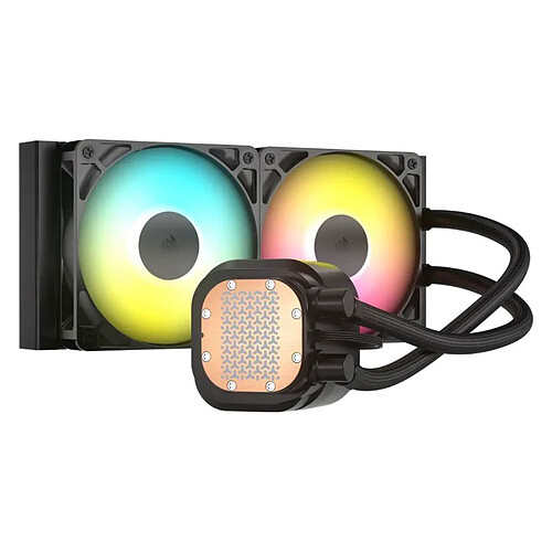 Corsair Nautilus 240 RS ARGB (Noir) pas cher