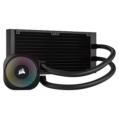 Corsair Nautilus 240 RS ARGB (Noir) pas cher