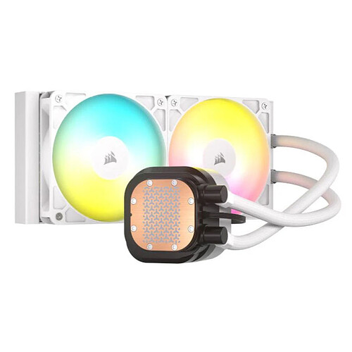 Corsair Nautilus 240 RS ARGB (Blanc) pas cher